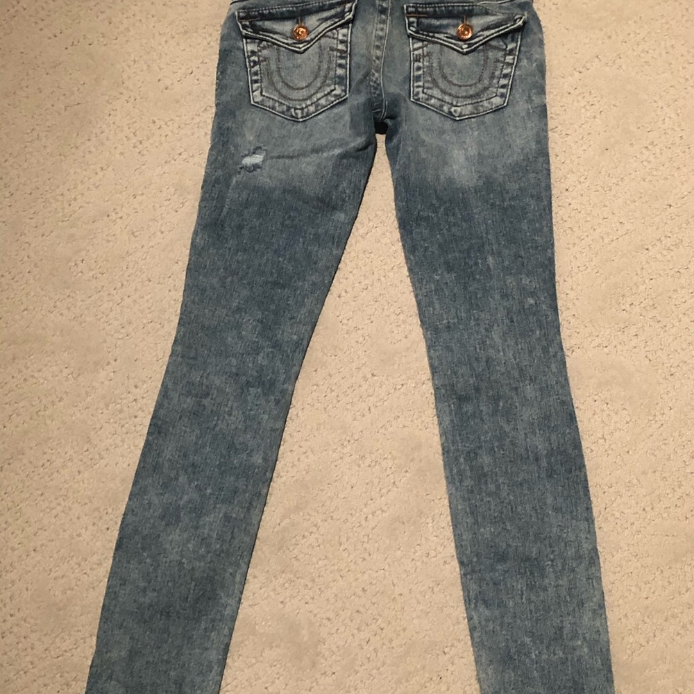 NWOT True Religion Stella Low Rise Skinny Jeans